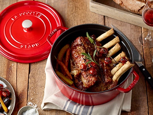 ヨドバシ.com - ストウブ STAUB ピコ ココット ラウンド 24cm チェリー