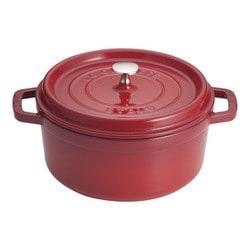 ヨドバシ.com - ストウブ STAUB ピコ ココット ラウンド 24cm チェリー