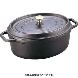 ヨドバシ.com - ストウブ STAUB ピコ ココット オーバル 27cm ブラック