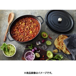 ヨドバシ.com - ストウブ STAUB ピコ ココット オーバル 27cm ブラック