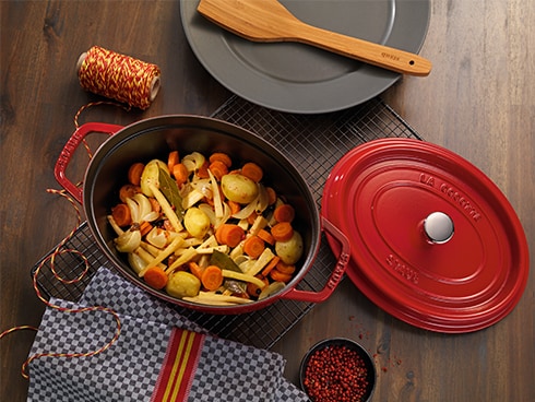 ヨドバシ.com - ストウブ STAUB ミニ ピコ ココット オーバル 11cm