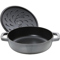 ヨドバシ.com - ストウブ STAUB ブレイザー ソテーパン 24cm グレー IH