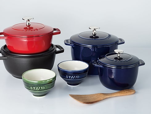 ヨドバシ.com - ストウブ STAUB ラ・ココット de GOHAN M 16cm グレー