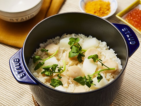 ヨドバシ.com - ストウブ STAUB ラ・ココット de GOHAN M 16cm グレー