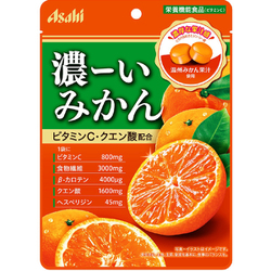 ヨドバシ.com - アサヒグループ食品 Asahi 濃ーいみかん 84g 通販