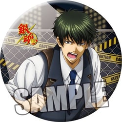 銀魂 ハンカチタオル 缶バッジ付き 銀魂 ハンカチタオル 缶バッジ付き