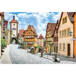 ヨドバシ.com - エポック社 EPOCH 31-009 カラフルな街並み 中世の宝石