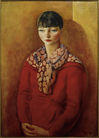 モイズ・キスリング の美術・絵画素材