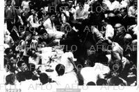 Aoi Toshio　学生運動　1969年 学生生活（昭和44年）▷安保反対の「学生運動」 | ジャパン