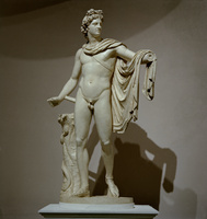 ベルヴェデーレのアポロン」 [37069875]のアート作品 - アフロ