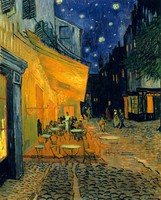 ゴッホ「夜のカフェテラス（フォーラム広場）」 [940997]のアート作品
