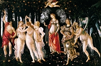 ボッティチェリ 「春（プリマヴェーラ）」 [4964687]のアート作品 - アフロ