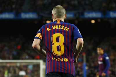 アンドレス・イニエスタの軌跡 | 写真素材・ストックフォトのアフロ