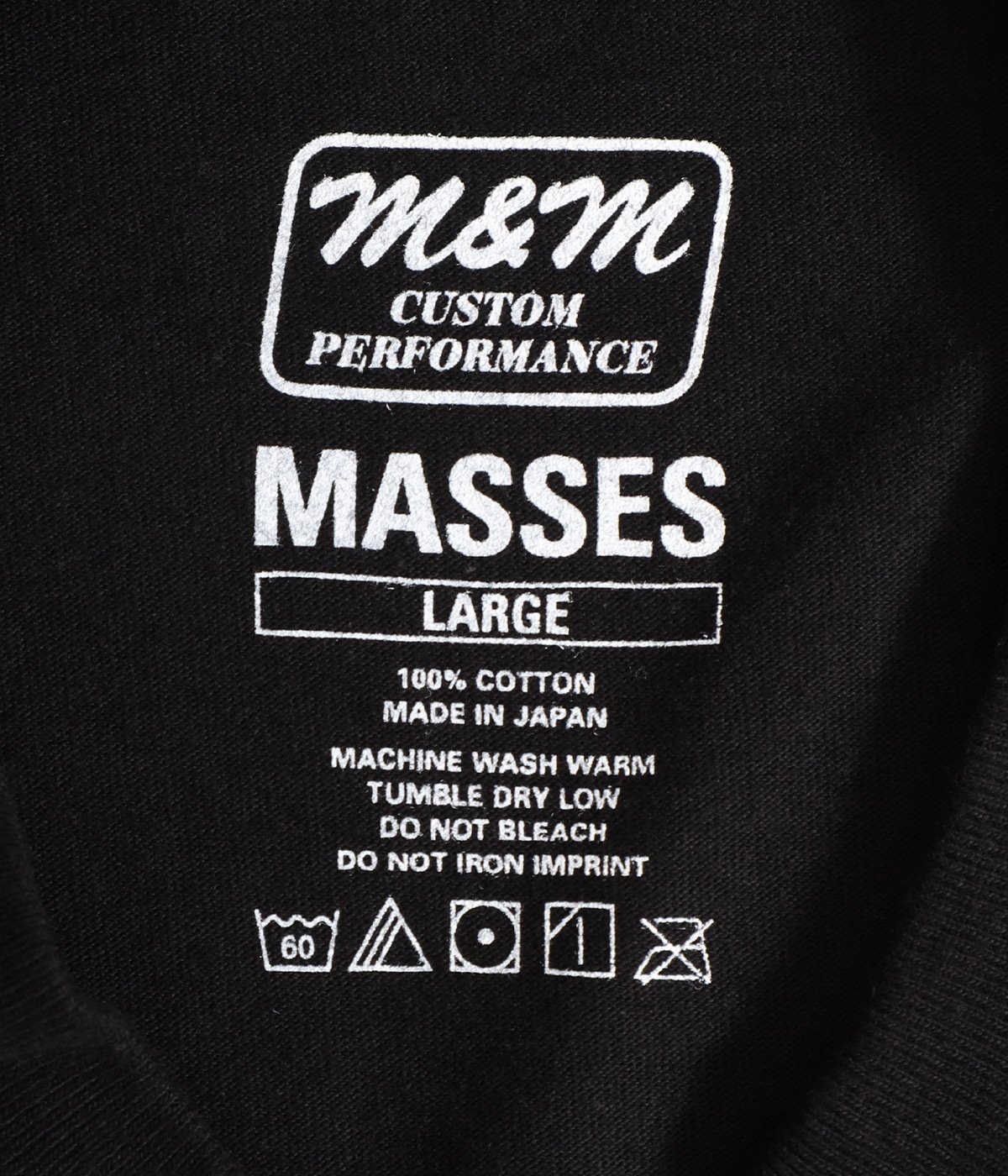 T-SHIRT WRENCH M | MASSES(マシス) / トップス カットソー半袖・T