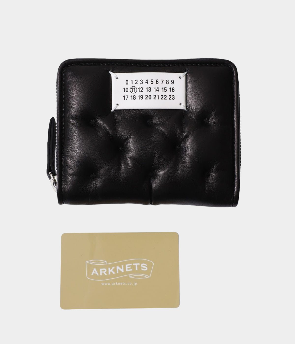 WALLET ZIP AROUND CONTINENTAL SMALL | Maison Margiela(メゾン