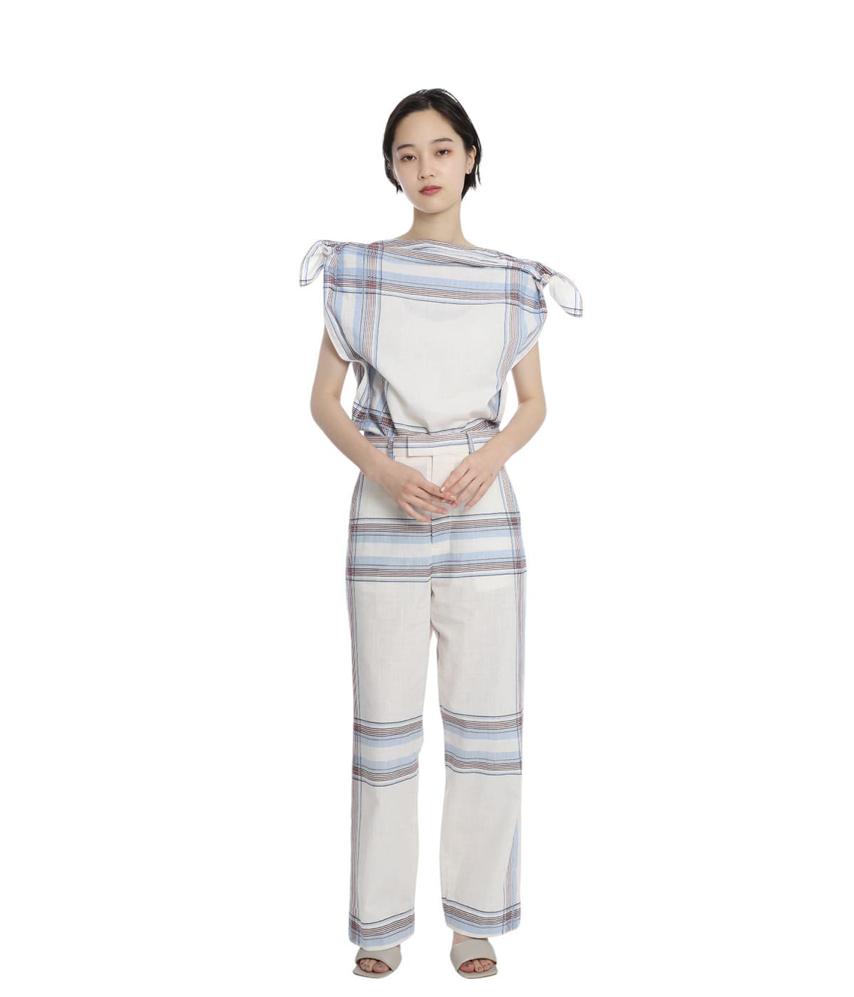 レディース】HANDKERCHIEF PULLOVER TOP | FUMIKA_UCHIDA(フミカ