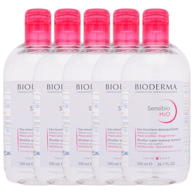 ビオデルマ サンシビオ H2O エイチツーオー D 500ml x 10 お得な10個