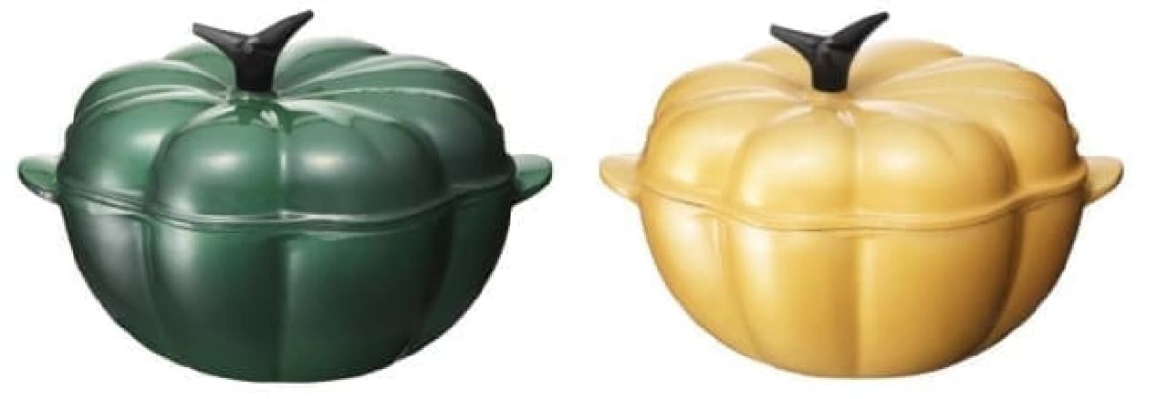 ル・クルーゼからハロウィン限定鍋「ココット・パンプキン」、今年は