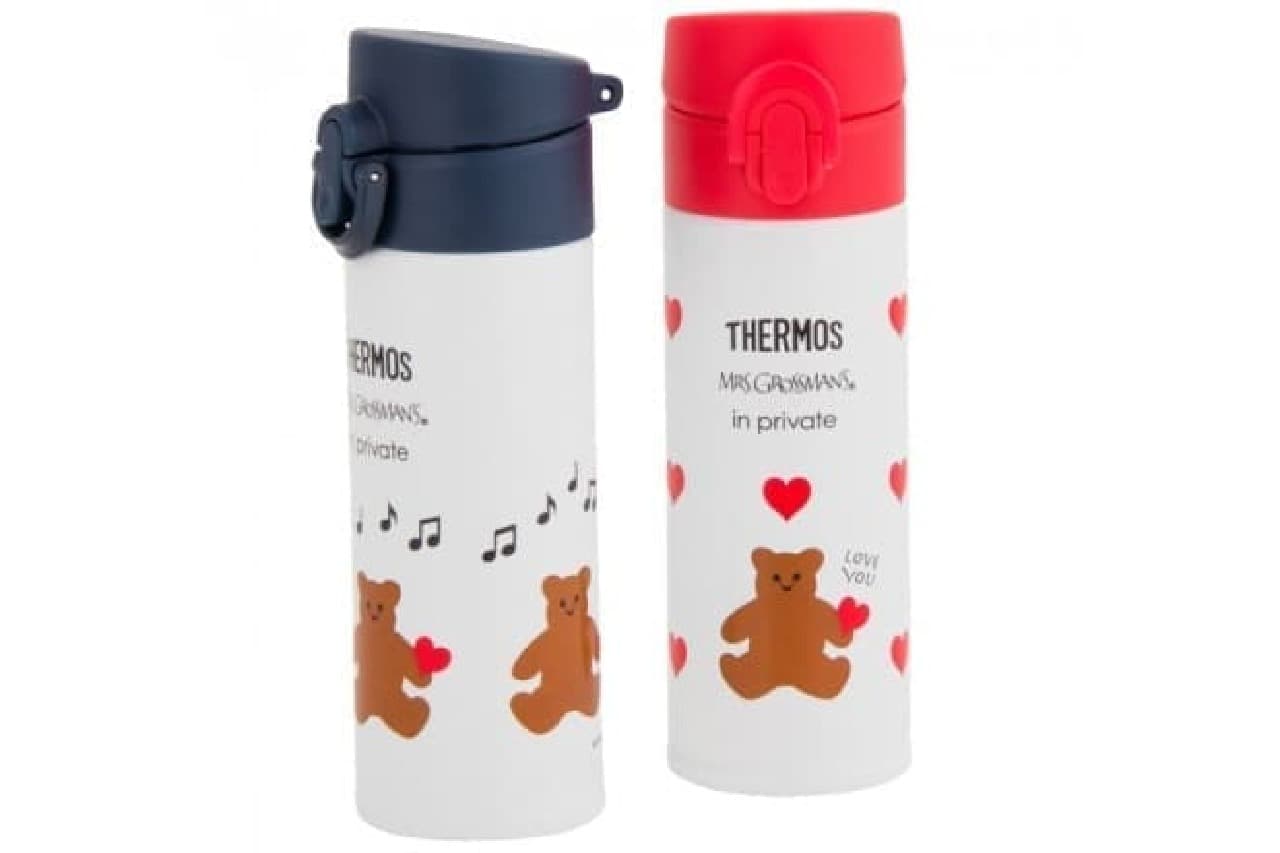 女の子に愛され続けるステッカー「MRS.GROSSMAN'S（ミセスグロスマン