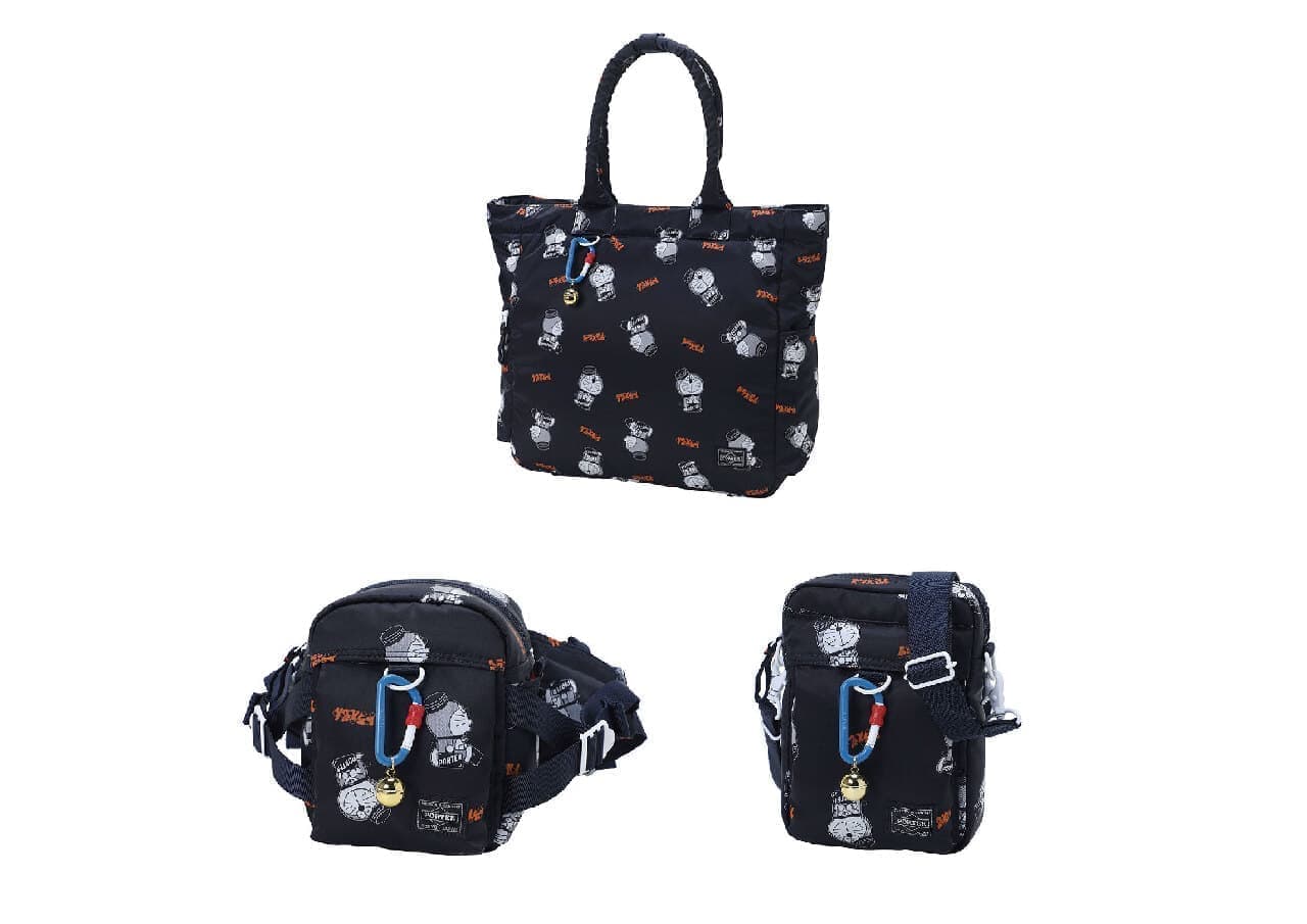 鈴”のカラビナ付き！ドラえもん×PORTERオリジナルバッグが登場 -- 50
