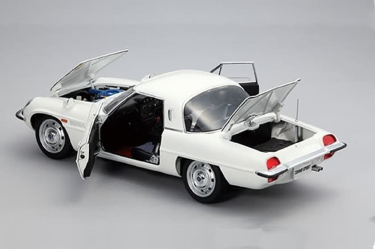 旧車好きの底なし沼―「週刊マツダ・コスモスポーツ」創刊、100号買えば