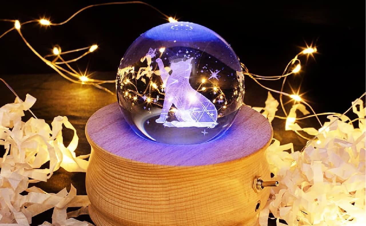 夜に使いたい癒しグッズ｜かわいらしい猫が刻印されている「カラフル