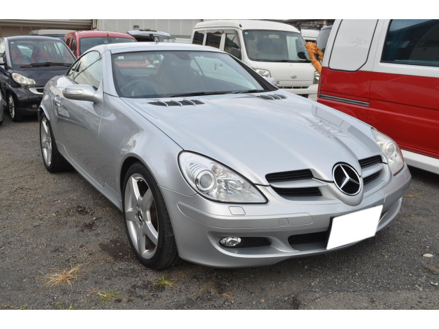 メルセデス・ベンツ SLKクラス 2004年モデル SLK350の価格・性能・装備