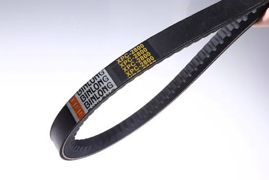 Classical Raw Edge Cogged V-Belt (ZX, AX, BX, CX) - V Belt, V-Belt