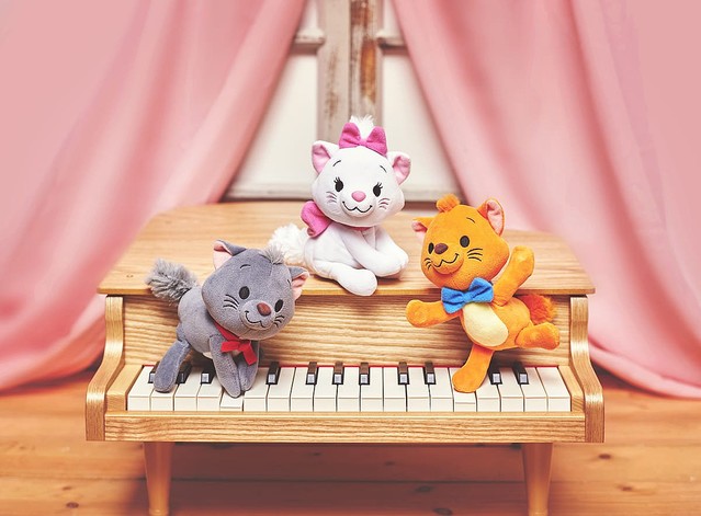 マリー＆ベルリオーズ＆トゥルーズ！ディズニーストア『おしゃれ