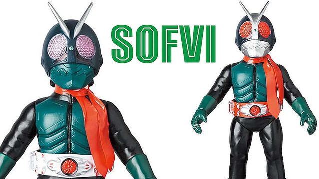 これも一つの原点回帰？ 『シン・仮面ライダー』がレトロソフビに