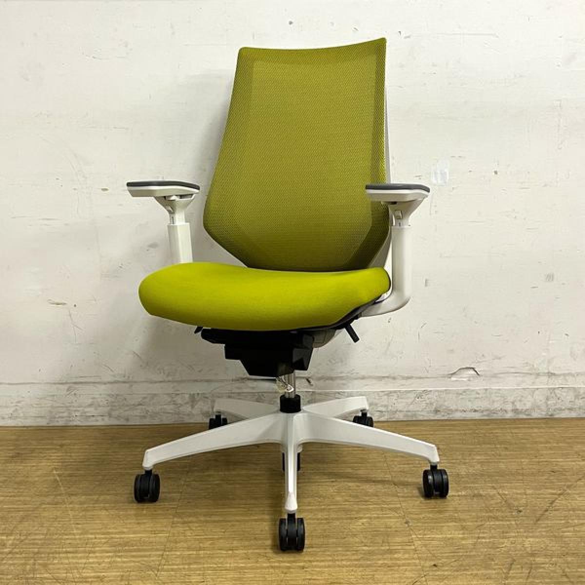 中古】デュオラ メッシュ CRSG3000E1N コクヨ/KOKUYO 肘付ハイバック