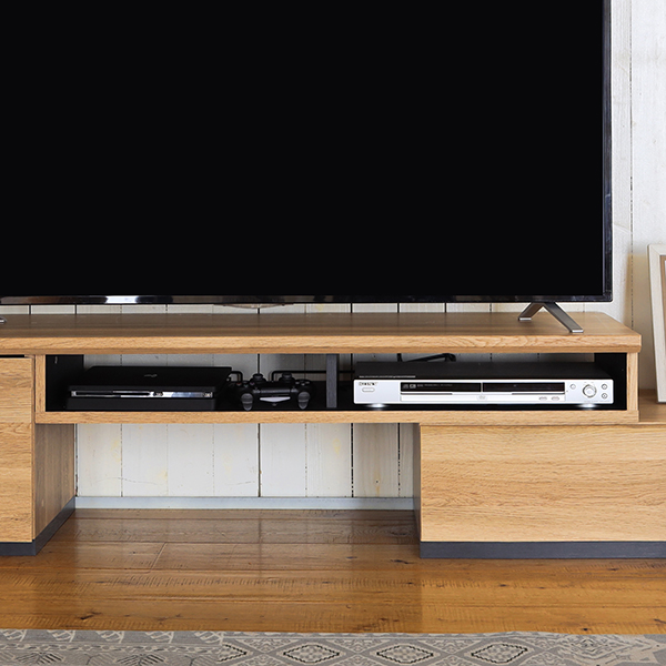 伸縮式テレビ台 ナチュラル 幅130〜190cm|インテリア・雑貨ならPIARY