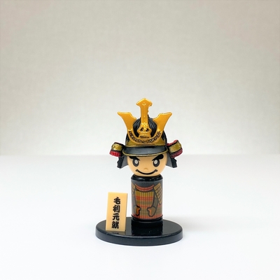 ミニ戦国武将ストラップ 上杉謙信 | 大阪城オンラインショップ