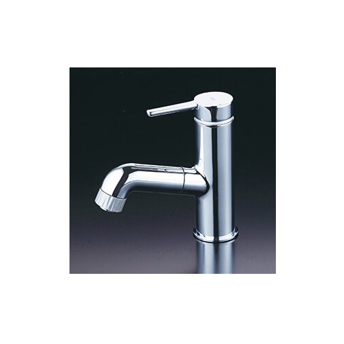 楽天市場】KVK FSL150DZEFT シングルシャワー付混合栓(eレバー) 寒冷