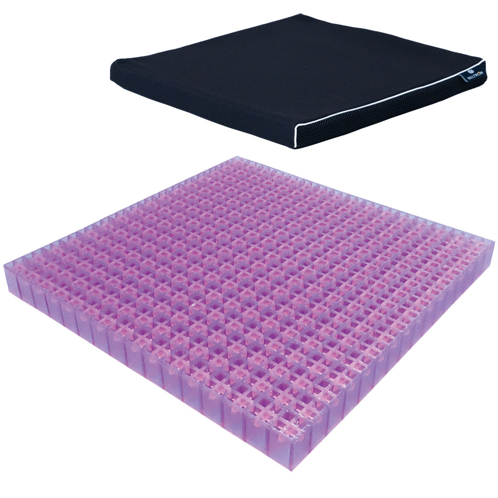 ジェルトロン・クッションの特徴