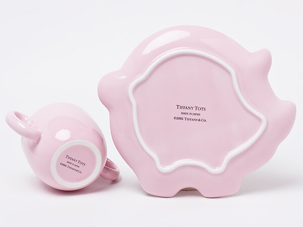 楽天市場】ティファニー カップ＆プレート ベビーセット「TOTS」（子