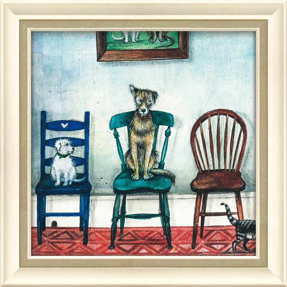 楽天市場】絵画 ジョー ラム「ヘルムスマン」 額入り 壁に飾る