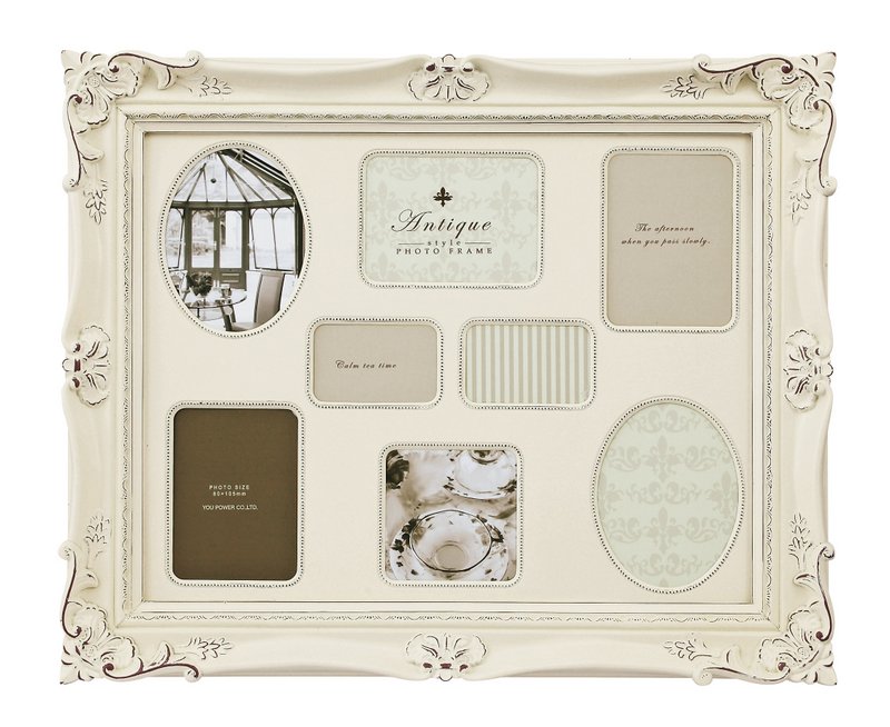 楽天市場】フォトフレーム アンティーク スタイル フォトフレーム 8