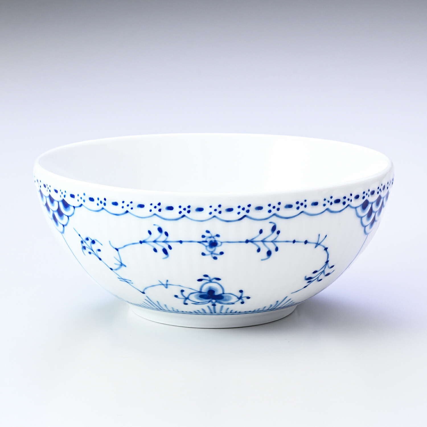 楽天市場】ロイヤルコペンハーゲン ブルーフルーテッド フルレース