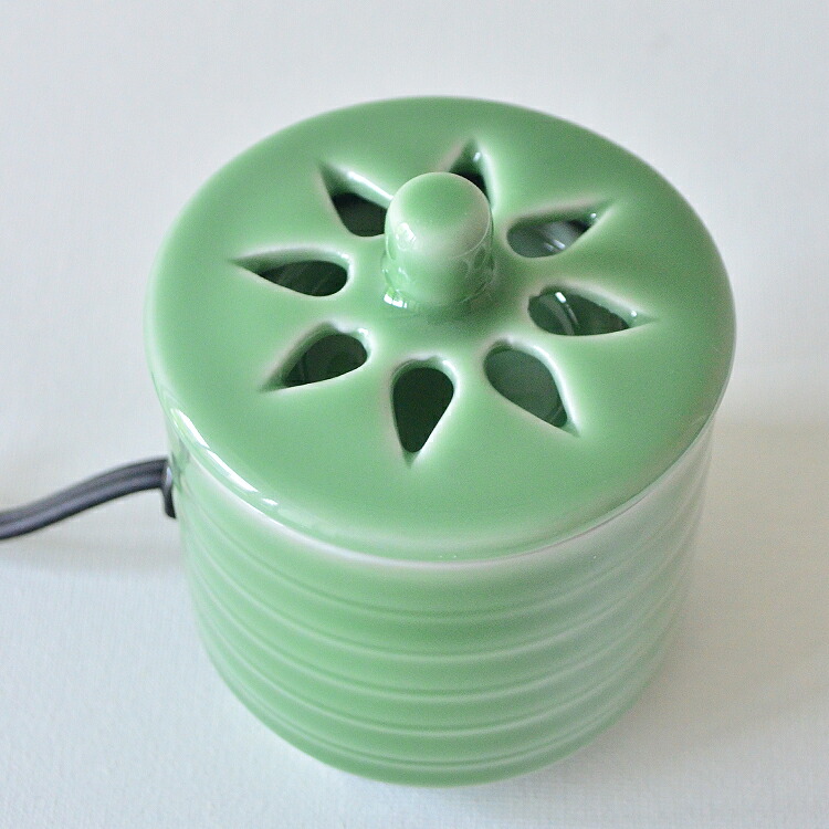 楽天市場】電気式聞香炉「軒の橘」【薫物屋香楽】【香炉】【電気式