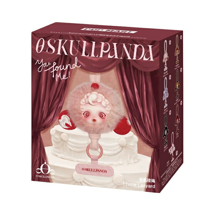 楽天市場】☆正規品☆ Pop Mart Skullpanda You Found Me Series Phone