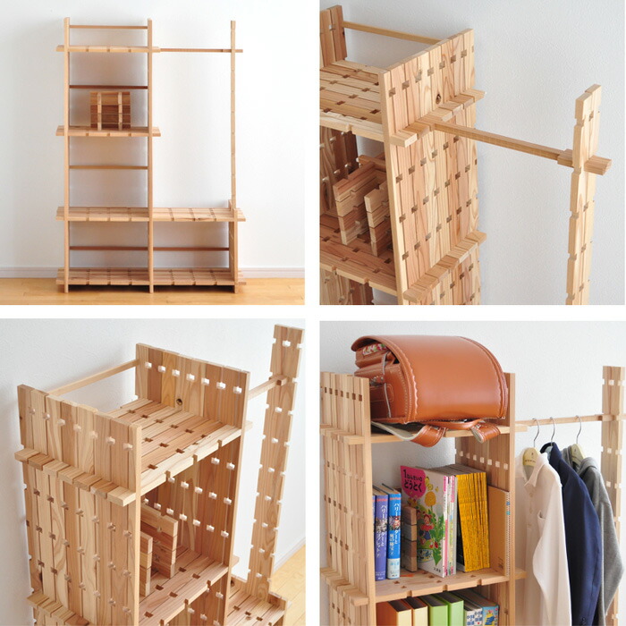 楽天市場】組手什 キット ランドセルラック (旧規格80mmピッチ)DIY