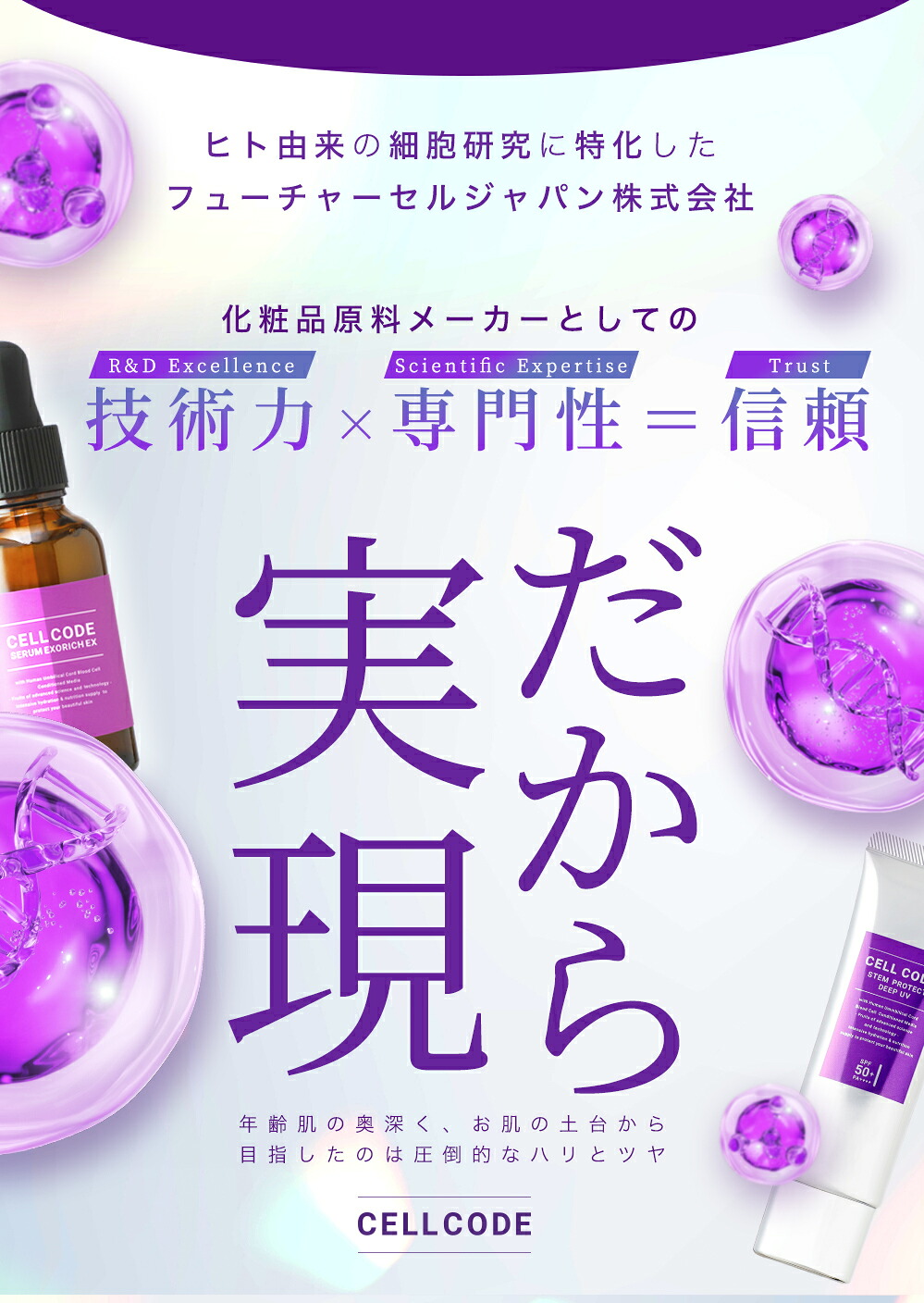 楽天市場】ヒト幹細胞 エクソソーム 高配合｜美容液【セルコード