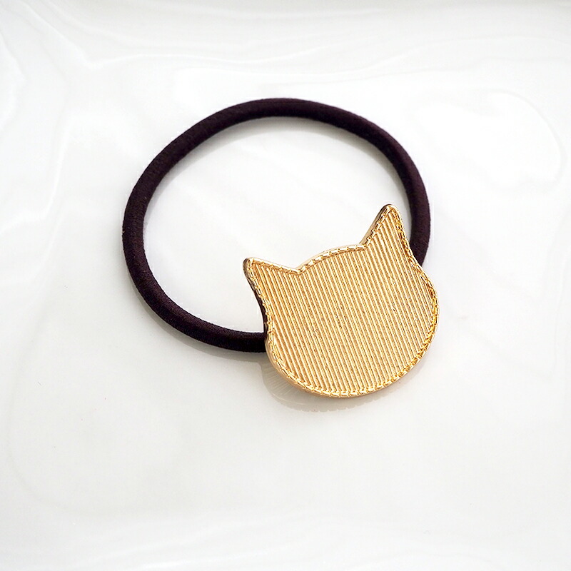 楽天市場】ヘアゴム 台座 セッティング アニマル 4種 カシメ付き