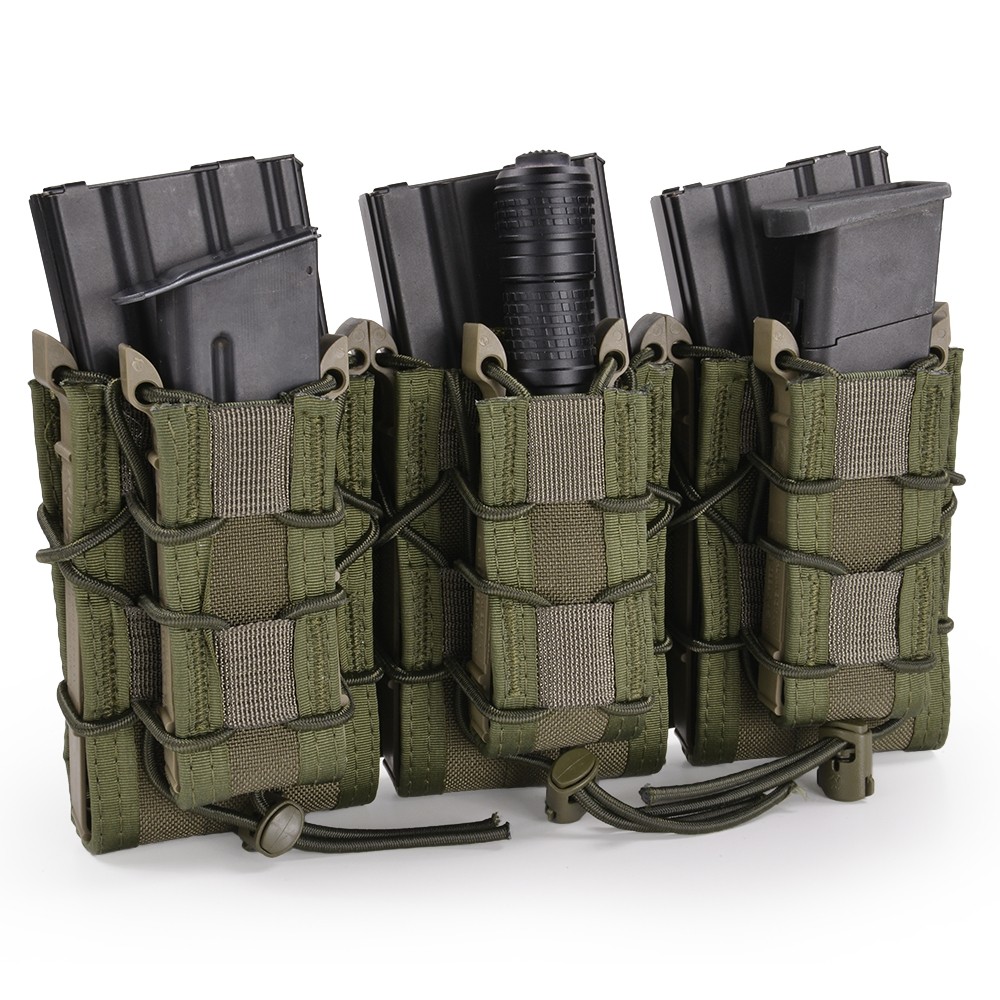 楽天市場】HSGI ライフル&拳銃用マグポーチ TACO ダブルデッカー M4/AK