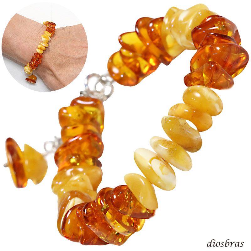 一点物 アンバー 琥珀 超希少平玉 ナチュラル スターシェイプカット