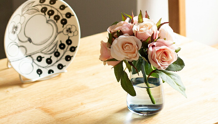 楽天市場】【楽天1位】 花瓶 フラワー ベース ガラス 透明 キントー