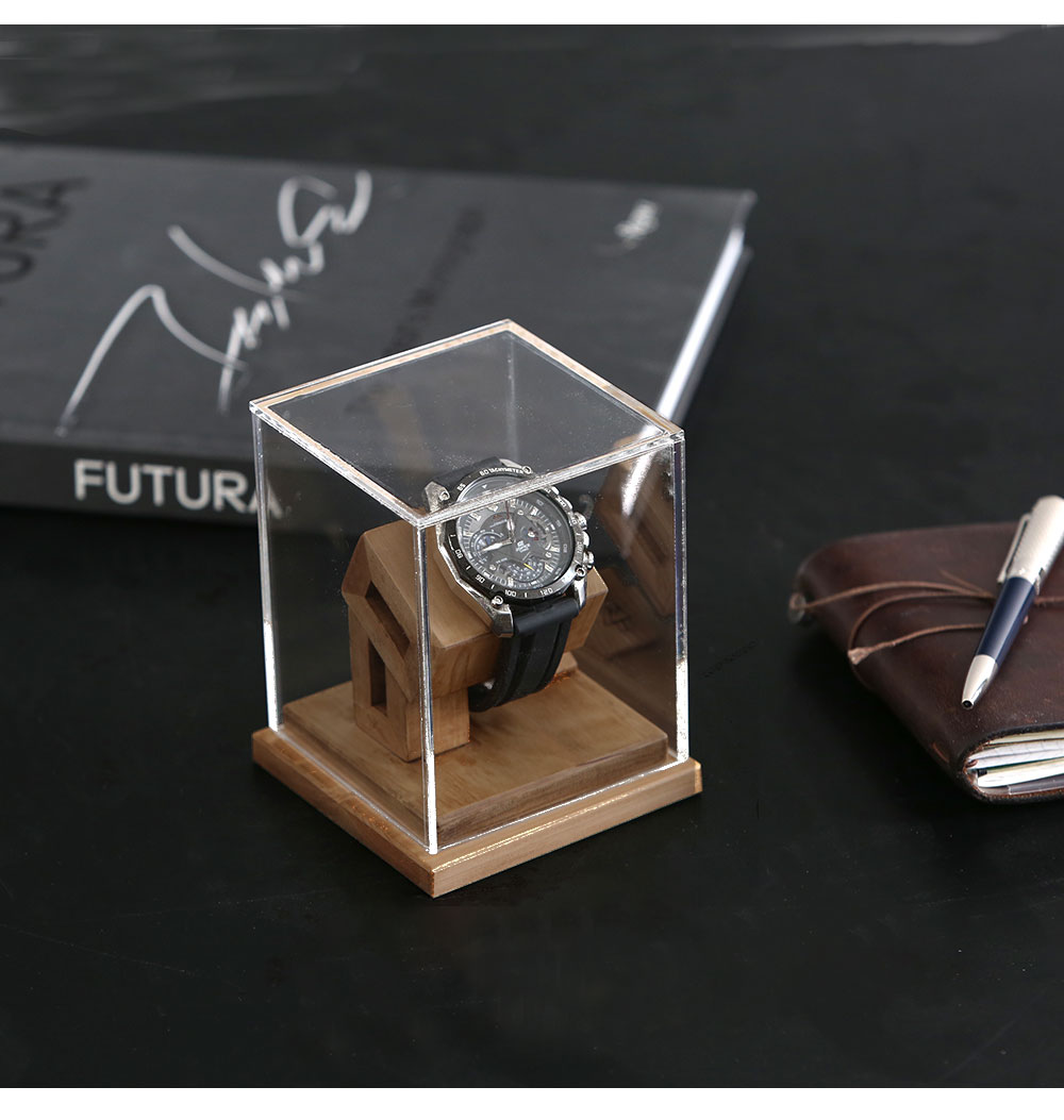 楽天市場】A+ (アクセントプラス) 腕時計ショーケース 1本用 スタンド