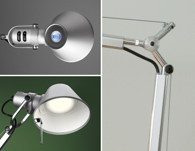 楽天市場】Artemide（アルテミデ）フロア照明 Tolomeo Reading Floor