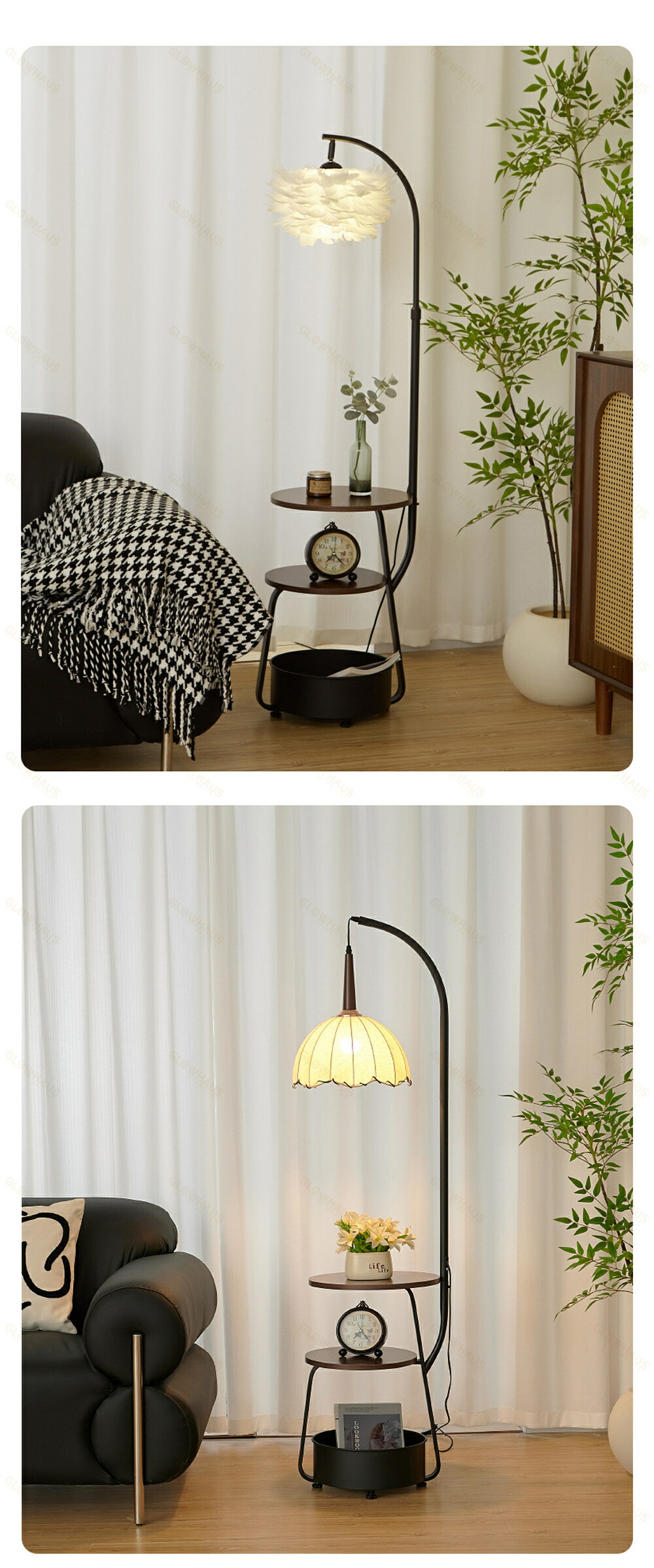 楽天市場】【人気 ランキング 】フロアライト 間接照明 調色 led 棚